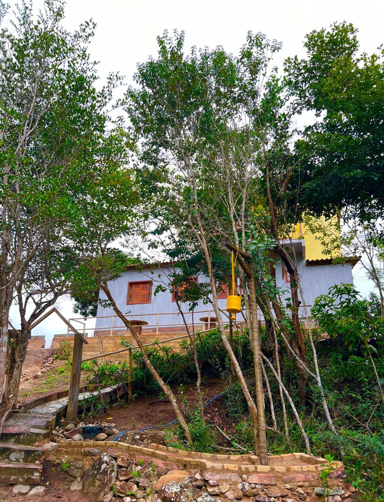 Reserva Do Bosque Hospedaria E Natureza 伊比科阿拉 外观 照片